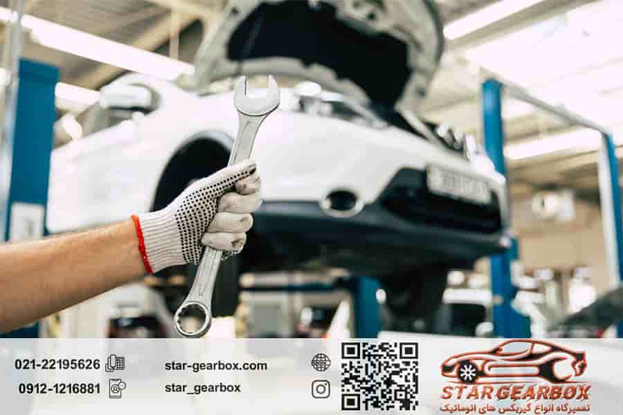 هزینه تعمیر گیربکس ام جی