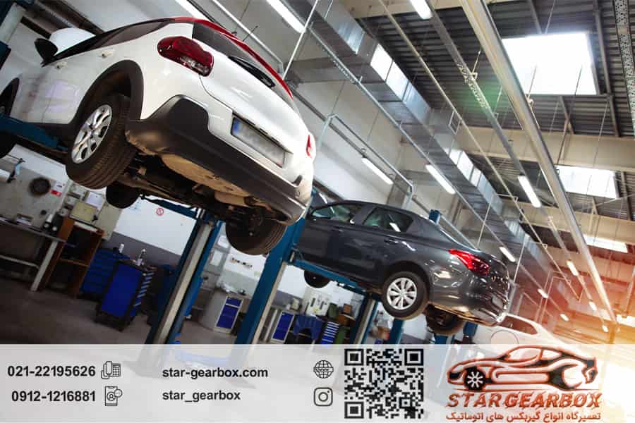 تعمیرگاه گیربکس اتومات