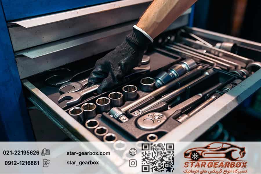 تعمیرگاه گیربکس اتومات