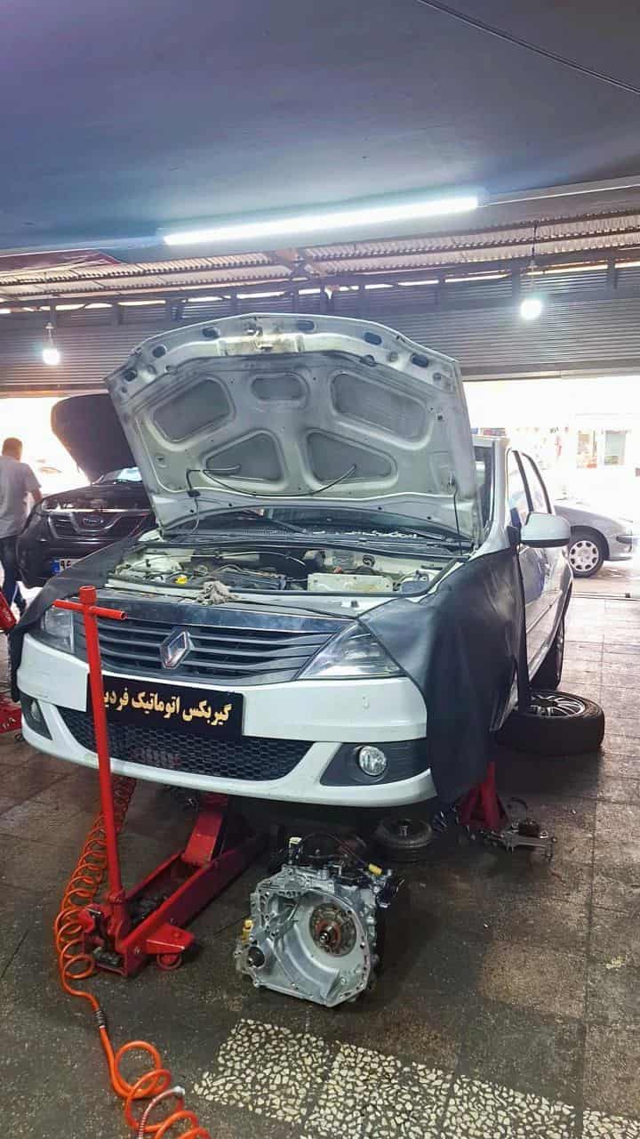 مشکلات گیربکس اتومات دارید؟