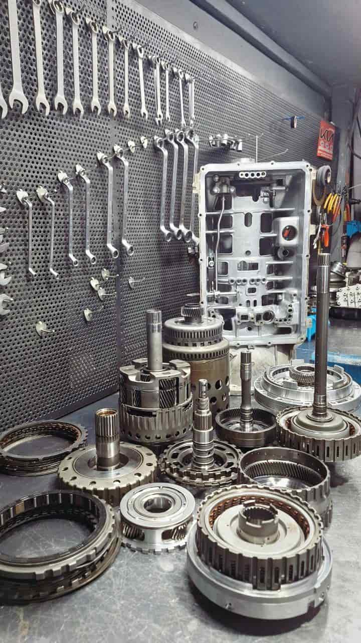 مجموعه مجهز استار گیربکس