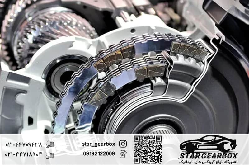 روغن گیربکس و فیلتر