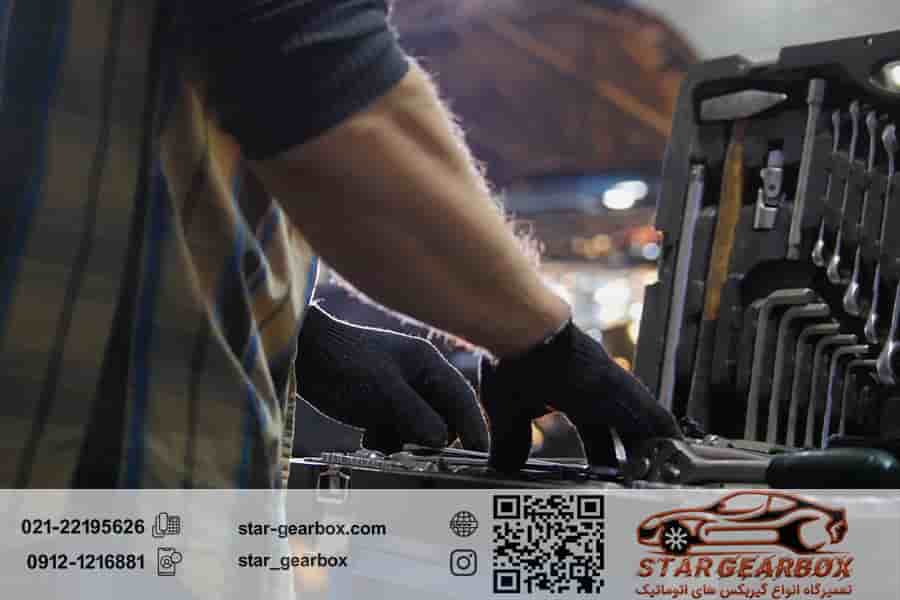 روش تشخیص دقیق خرابی توربین گیربکس آریزو 6