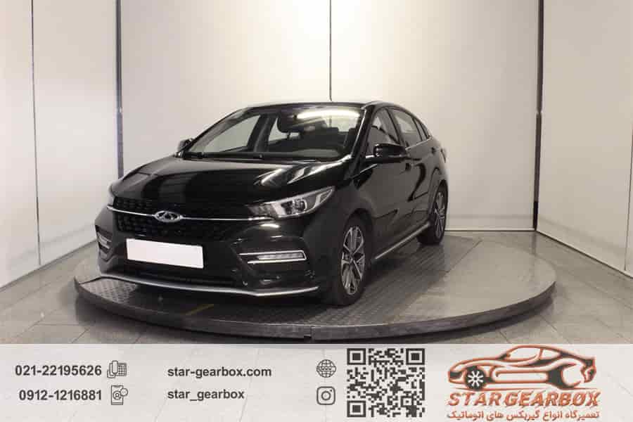 روش تشخیص دقیق خرابی توربین گیربکس آریزو 6