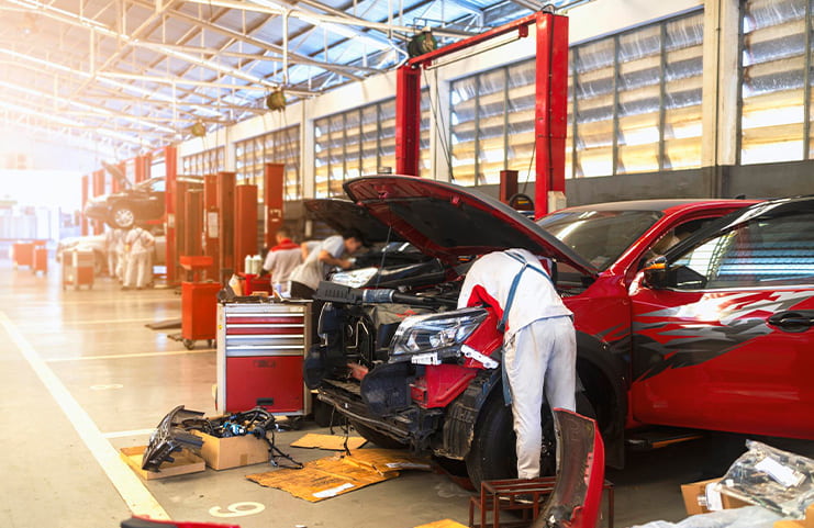تعمیر گیربکس اتوماتیک بی وای دی BYD