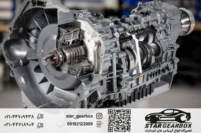 گیربکس اتوماتیک جک S5