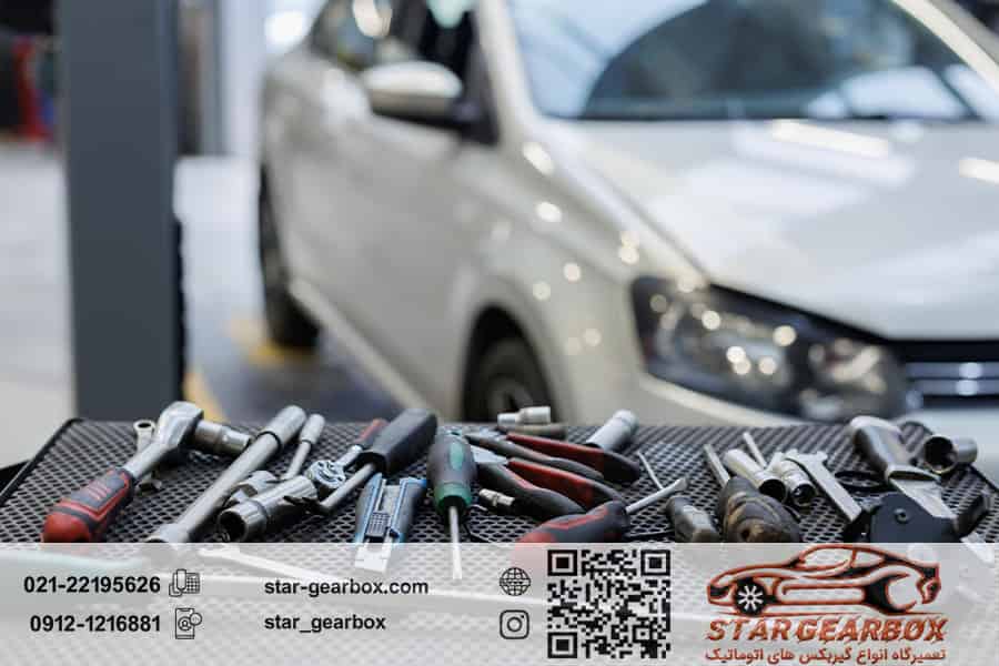 بهترین تعمیرگاه گیربکس اتومات در شرق تهران