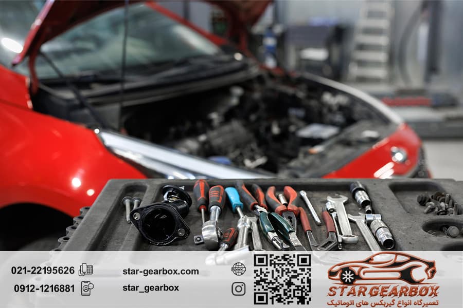 بررسی کامل خطاهای گیربکس جیلی