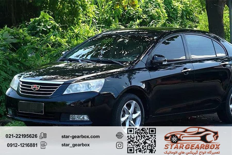 بررسی کامل خطاهای گیربکس جیلی