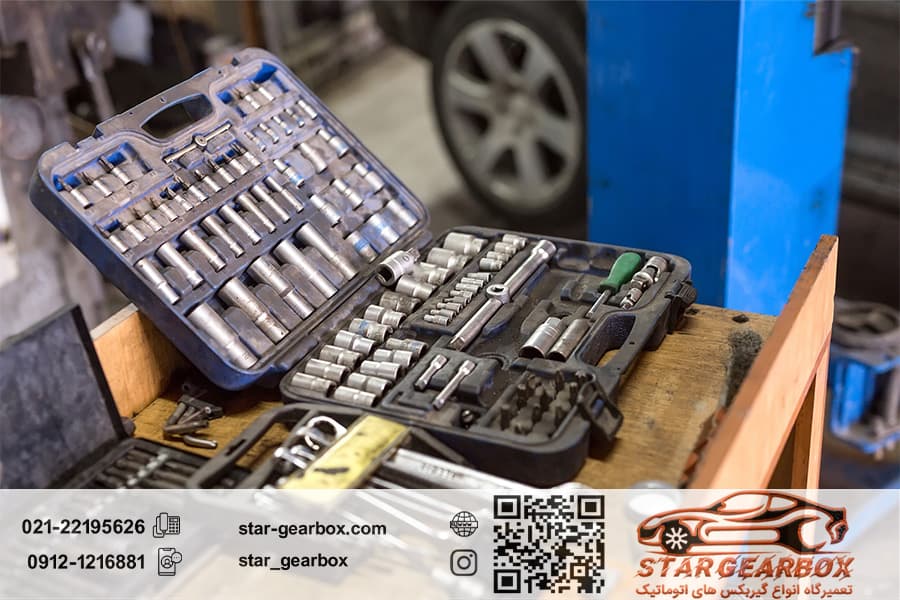 بررسی کامل خطاهای گیربکس جیلی