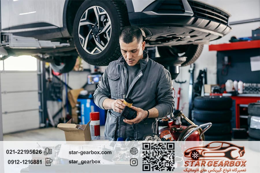 تفاوت گیربکس DCT و CVT در خودروهای چینی از نظر تعمیرپذیری