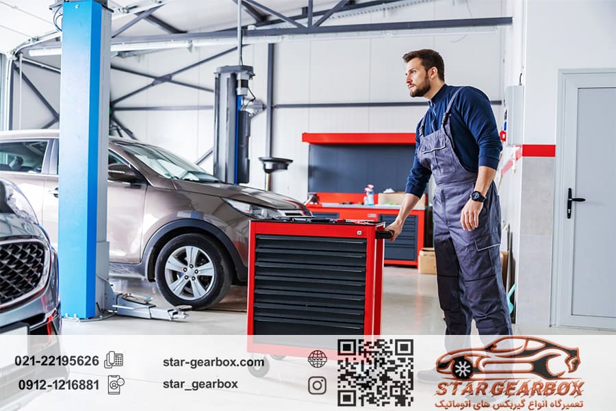 تفاوت گیربکس DCT و CVT در خودروهای چینی از نظر تعمیرپذیری