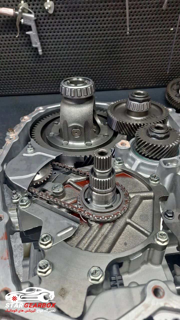تعمیرگاه گیربکس اتوماتیک
