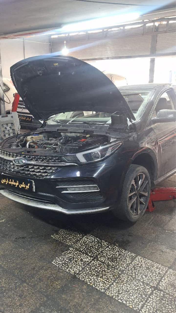 تعمیرات گیربکس اتوماتیک