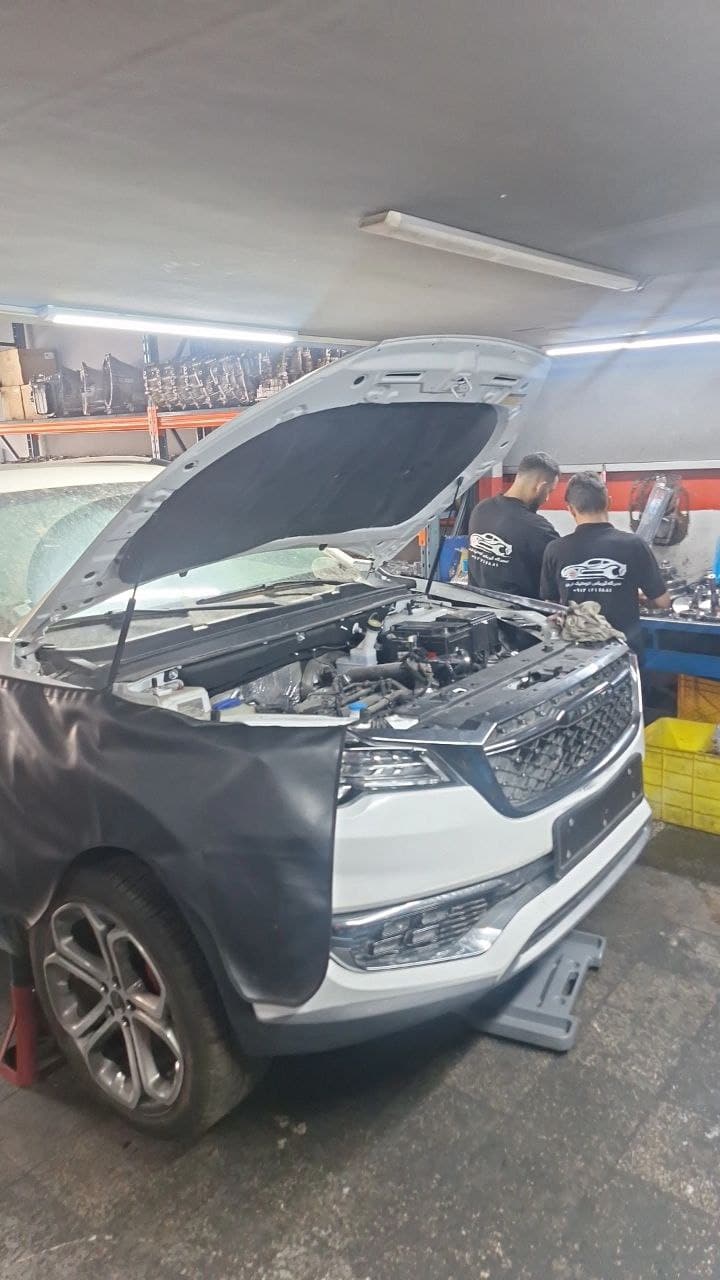 تعمیرگاه گیربکس اتوماتیک