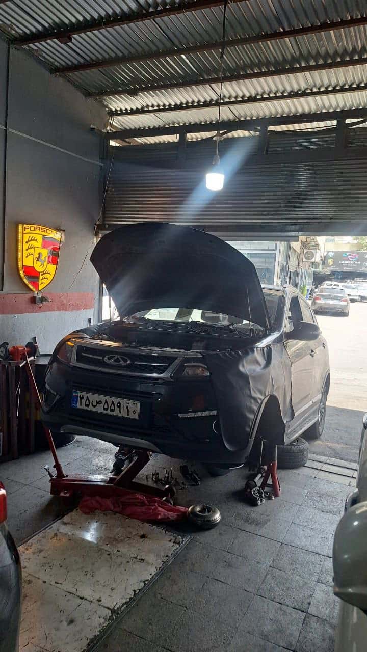تعمیرگاه گیربکس اتوماتیک