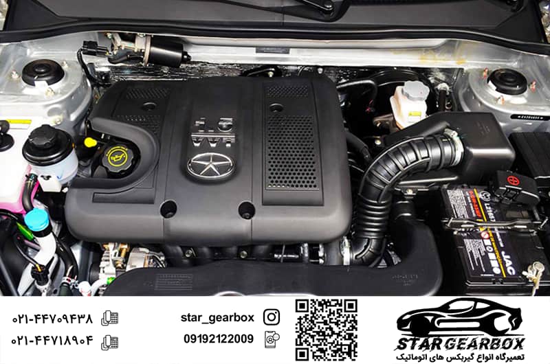 نرمی گیربکس اتومات