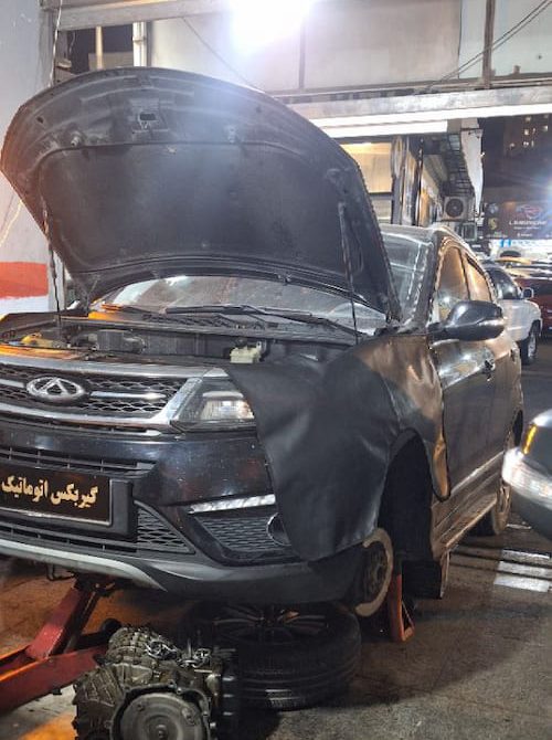 تعمیر گیربکس ام وی ام x33