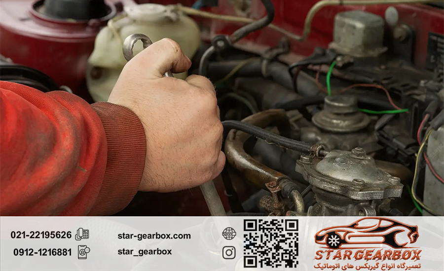 چرا گیربکس تیگو ۵ در دمای بالا دچار تقه و لرزش میشود؟ بررسی فنی و تجربی