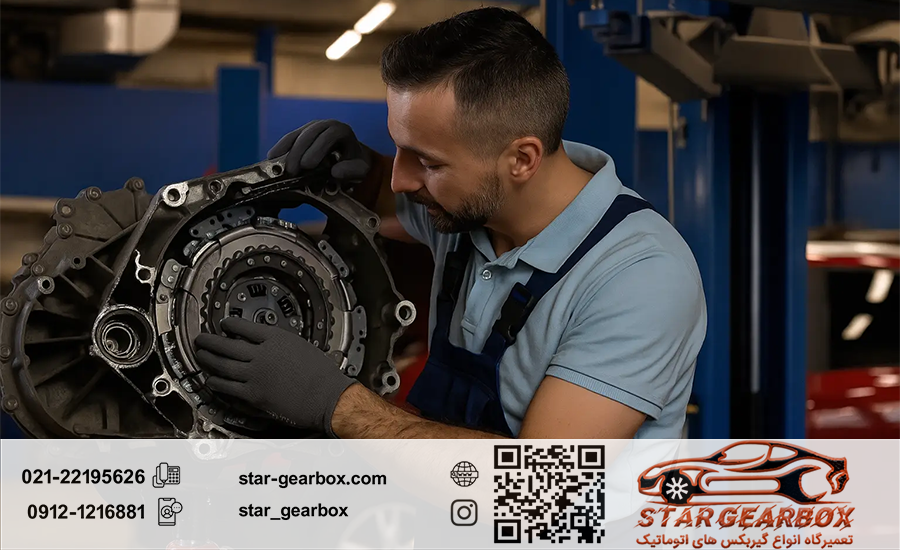 چرا گیربکس تیگو ۵ در دمای بالا دچار تقه و لرزش میشود؟ بررسی فنی و تجربی