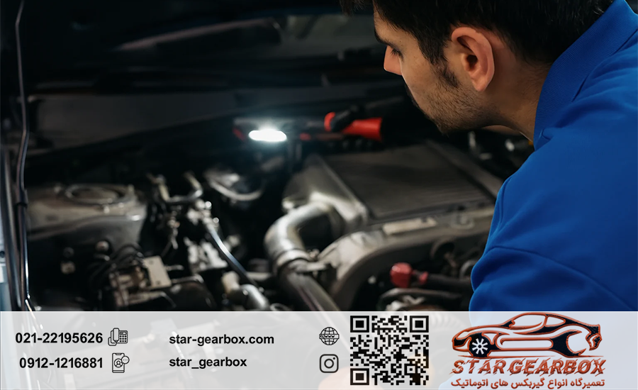 چرا گیربکس تیگو ۵ در دمای بالا دچار تقه و لرزش میشود؟ بررسی فنی و تجربی