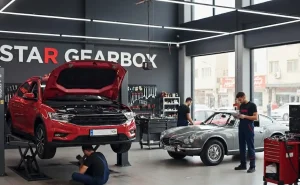 عکس شاخص |بررسی گیربکسهای الکتریکی در خودروهای هیبریدی و برقی