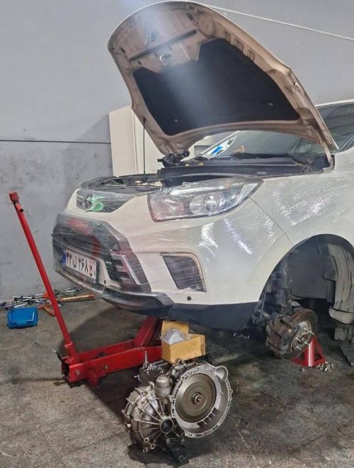 تعمیر گیربکس جک s5